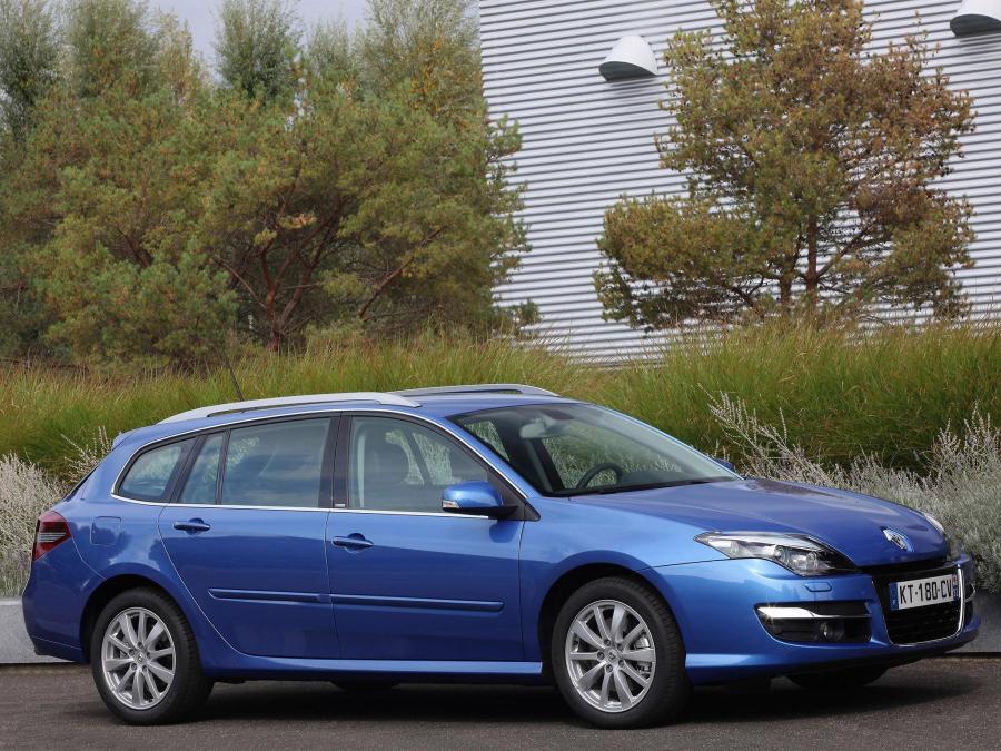  Renault Laguna Estate 2011 года  (фото 14 из 20)